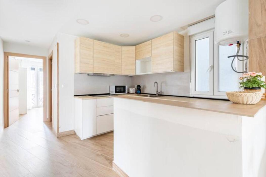 Apartamento El Toison De Oro 11 Garaje Gratis Bilbao Dış mekan fotoğraf