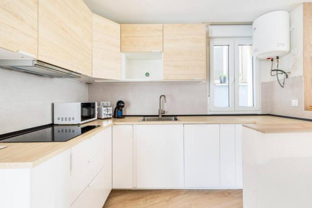 Apartamento El Toison De Oro 11 Garaje Gratis Bilbao Dış mekan fotoğraf