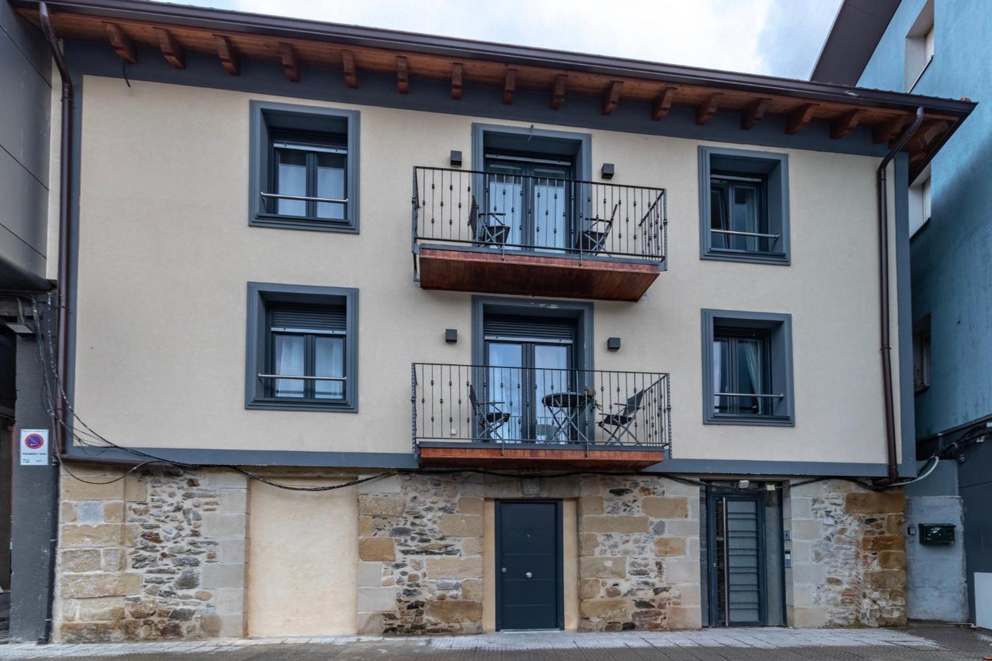Apartamento El Toison De Oro 11 Garaje Gratis Bilbao Dış mekan fotoğraf